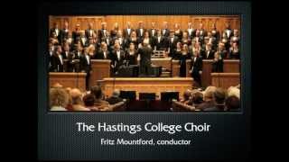 The Morning Trumpet The Hastings College Choir [upl. by Wylen407]