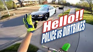 Police VS Dirt Bikers Cops Chases Motorcycle  Best Compilation 2021 [upl. by Selegna271]