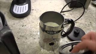 Nespresso Aeroccino Plus ReviewMilk Frother [upl. by Cutcheon]