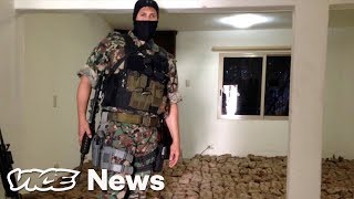 Watch The Raid That Led To El Chapos Capture [upl. by Leakcim113]