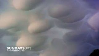 Strangest Weather On Earth Strange clouds [upl. by Cherri]