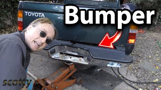 How to Replace Bumper on Your Car [upl. by Halland]