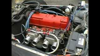 Tuned 21l Ford Pinto SOHC in anger [upl. by Barbaresi]