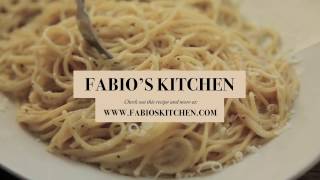 Fabios Kitchen Episode 8 quotSpaghetti Cacio e Pepequot [upl. by Aihsenal]