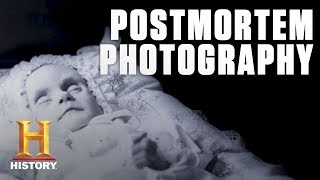 Postmortem Photography of the Victorian Era  History [upl. by Danni462]