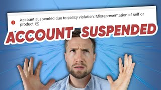 How to Fix Misrepresentation Suspension in Google Merchant Center [upl. by Ecnerrat]