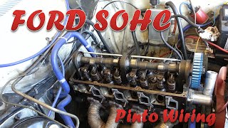 SOHC Pinto Ignition Wiring and Engine Overview [upl. by Necila509]