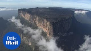 The breathtaking view of Mount Roraima in South America  Daily Mail [upl. by Anjela787]