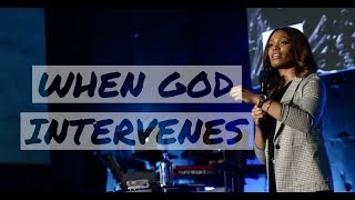 quotWhen God Intervenesquot  Stephanie Ike [upl. by Ybloc]