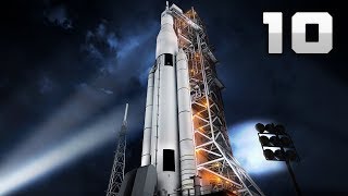 10 TALLEST Space Rockets Ever Launched 4K [upl. by Ecnedurp161]