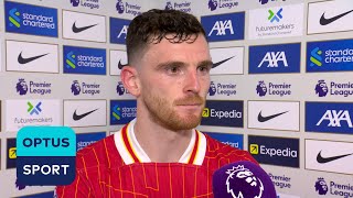 ANDY ROBERTSON Just two good teams going AT IT [upl. by Emily53]