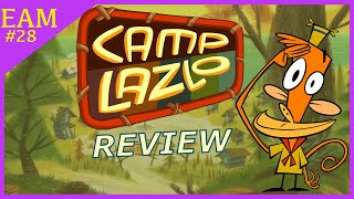 The Camping Show Camp Lazlo Review EAM [upl. by Eibrik]