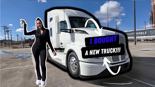 I BOUGHT A TRUCK 2026 Kenworth T680 Tour [upl. by Blandina316]