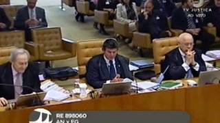 Pleno  Paternidade socioafetiva não exime de responsabilidade o pai biológico 12 [upl. by Haven495]