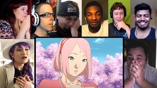 Naruto Shippuden The Last Episode Reactions Mashup [upl. by Anifur]