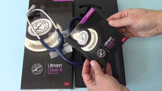 3M Littmann Classic III Doctors Stethoscope Unboxed amp Reviewed [upl. by Bullivant271]