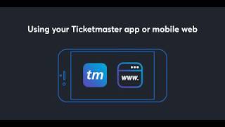 How to Use Mobile Entry Tickets  Ticketmaster Ticket Tips [upl. by Adnirol377]