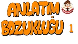 10dk da ANLATIM BOZUKLUĞU 1 [upl. by Aniroc]