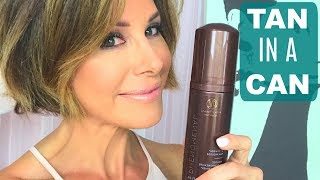 BEST SELF TANNER FOR PALE SKIN  Holy Grail Drugstore amp Highend At Home Tanners  Dominique Sachse [upl. by Allemac]