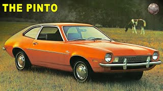 The Explosive History of the Ford Pinto [upl. by Eerahc395]