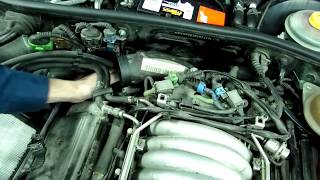 Volkswagen Coolant Temperature Sensor Replacement [upl. by Fredkin]