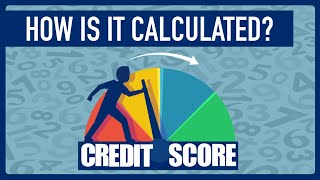 How Are Credit Scores Calculated [upl. by Delorenzo]