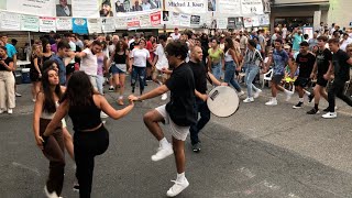 The Dabke dance during the 2021 Lebanese Heritage Day festival [upl. by Robbert]