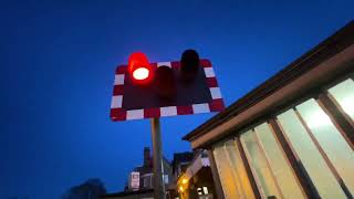 Birkdale Level Crossing Merseyside [upl. by Iew]