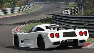 Mosler MT 900S  Nürburgring  Assetto Corsa [upl. by Ahsytal]