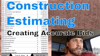 Construction bidding how to start the process [upl. by Kermit]