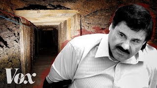 El Chapos drug tunnels explained [upl. by Neilla]