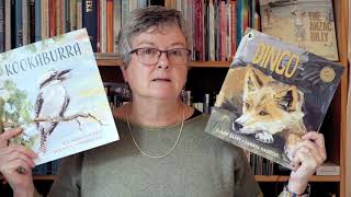 Kookaburra by Claire Saxby Author Video [upl. by Poland]