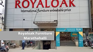 Royaloak Furniture Marathahalli [upl. by Lazar]