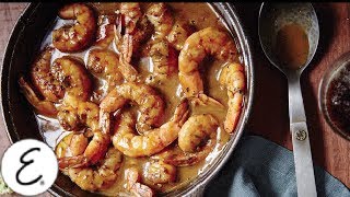 BBQ Shrimp  Emeril Lagasse [upl. by Ellehsal729]