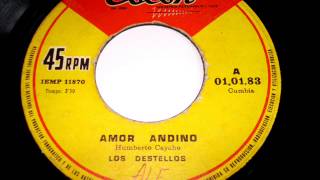 Los Destellos  Amor Andino  Y No Se Ve [upl. by Ahsan]