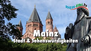 Mainz  Stadt Sehenswürdigkeiten  RheinEifelTV [upl. by Tehcac417]