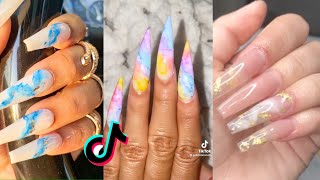 NAIL ART STORYTIME TIKTOK COMPILATION PART 1 Juicy Stories  TIKTOTKTOE [upl. by Nodyl]