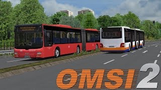 OMSI 2  Mainz  MAN Lions City [upl. by Amieva]