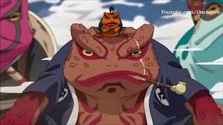 Naruto Takes Down Pain With A Single Blow  Narutos Grand Epic Entry At Konohoa  Naruto Vs Pain HD [upl. by Stedt]