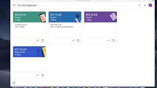 Google classroom Comment Créer et corriger un devoir [upl. by Annaira852]