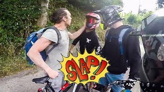 16 MINUTES OF SUPER CRAZY amp ANGRY PEOPLE vs BIKERS  BEST OF THIS WEEK Ep 218 [upl. by Elletsyrc]