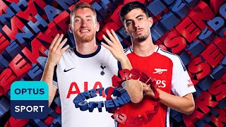 NORTH LONDON DERBY Tottenham v Arsenal on Optus Sport [upl. by Annairba]