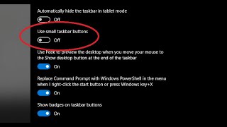 How to make task bar smaller or bigger size in Windows 7810 in 2024 [upl. by Beatrice725]