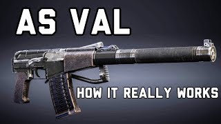 The AS VAL How It REALLY Works [upl. by Esinrahc479]