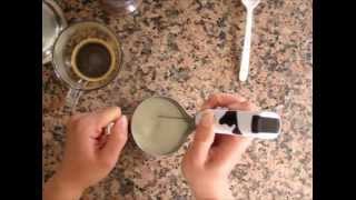 How To Latte Art With Instant Coffee [upl. by Nunci12]