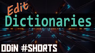 Edit Dictionaries in the Unity Inspector  shorts [upl. by Saduj422]