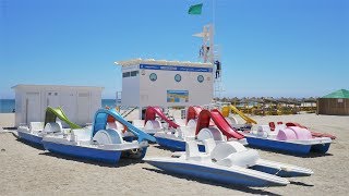 Playa Serena en Roquetas de Mar Almería [upl. by Alyssa618]