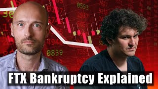 FTX Bankruptcy Explained [upl. by Drarreg444]