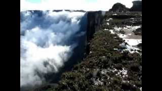 On the Edge of Roraima Tepui Venezuela [upl. by Aynam]