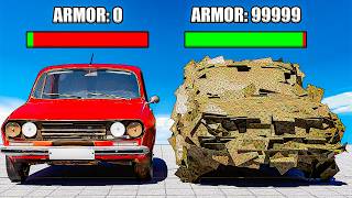 Every time I get shot my vehicle gets more armor in GTA 5 [upl. by Moia]